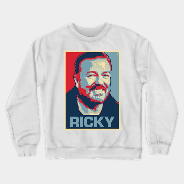 Ricky Crewneck Sweatshirt by DAFTFISH